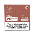 Elf Bar Mate 500 Pods Pre-Filled P1