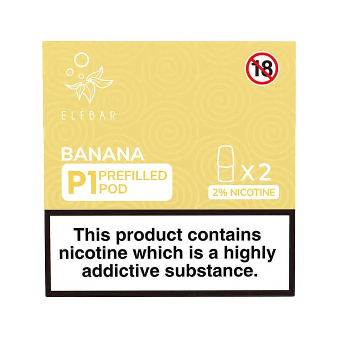 Elf Bar Mate 500 Pods Pre-Filled P1