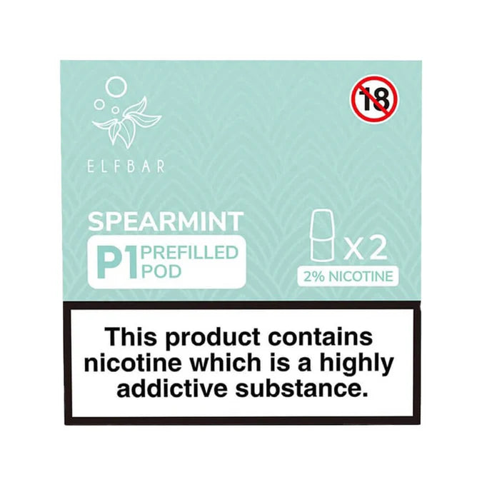 Elf Bar Mate 500 Pods Pre-Filled P1