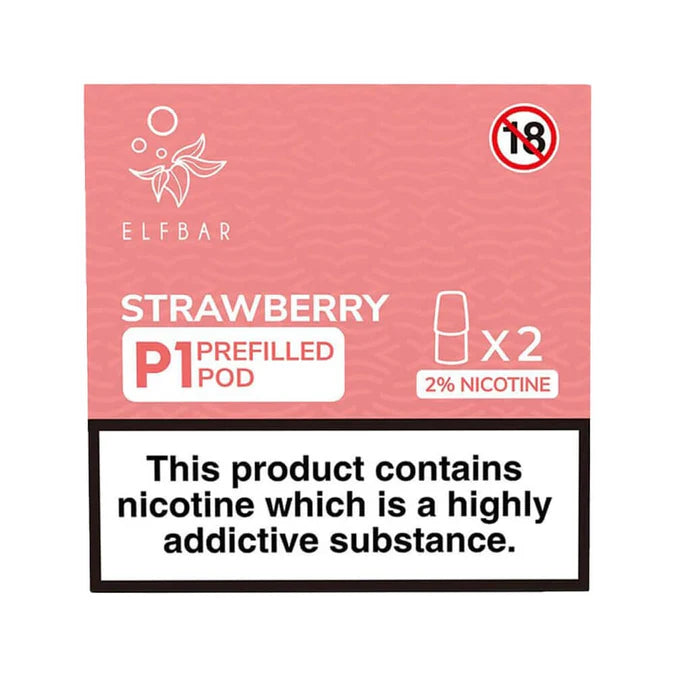Elf Bar Mate 500 Pods Pre-Filled P1