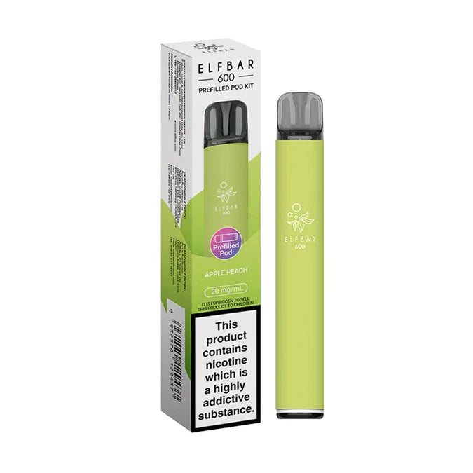 Elf Bar 600 Prefilled Pod Kit