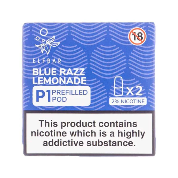 Elf Bar Mate 500 Pods Pre-Filled P1
