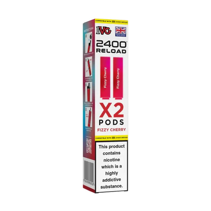 IVG 2400 Reload Pods 2 in 1 Pack