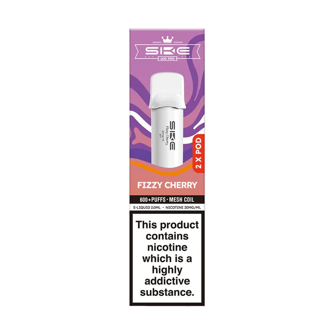 SKE Crystal 600 Pro Prefilled Pods
