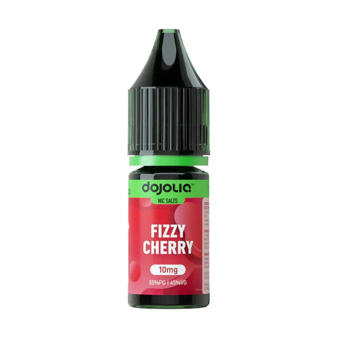 Fizzy Cherry Vaporesso DojoLiq Nic Salt E-Liquids