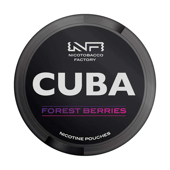 Orange Cuba Ninja Nicotine Pouches ( Pack of 10