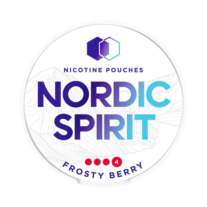 Nordic Spirit Nicotine Pouches Sweet Mint  6 mg ( Pack of 5)
