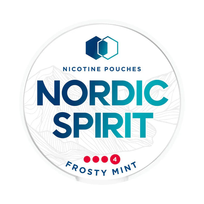Nordic Spirit Nicotine Pouches Sweet Mint  6 mg ( Pack of 5)
