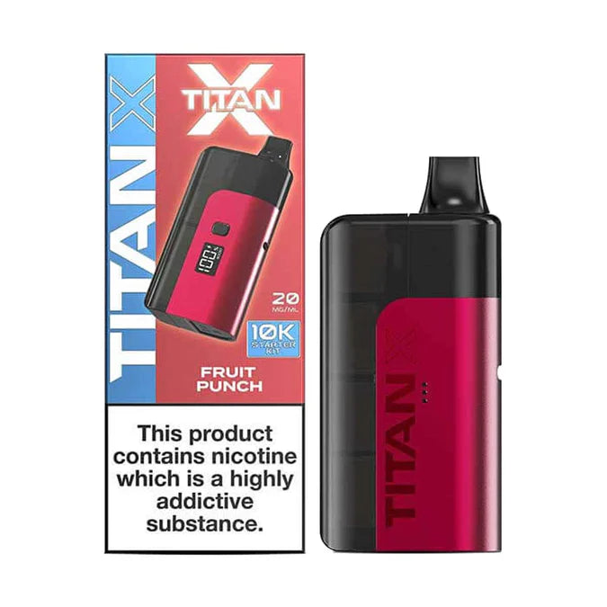 Titan X Prefilled Vape Kit