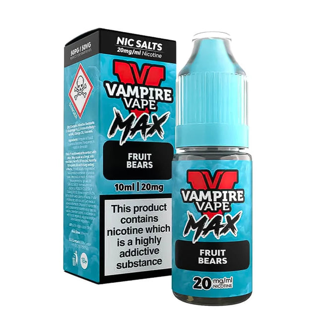 Fruit Bears Vampire Vape MAX Nic Salt E-Liquid