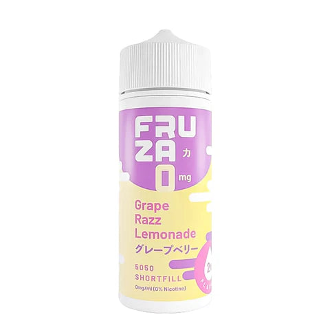 Grape Razz Lemonade Fruza 50/50 Shortfill 100ml