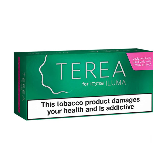 Green TEREA IQOS Iluma