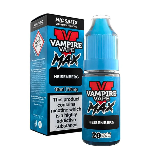 Heisenberg Vampire Vape MAX Nic Salt E-Liquid