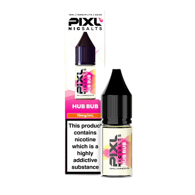 Hub Bub PIXL Nic Salts E-Liquid