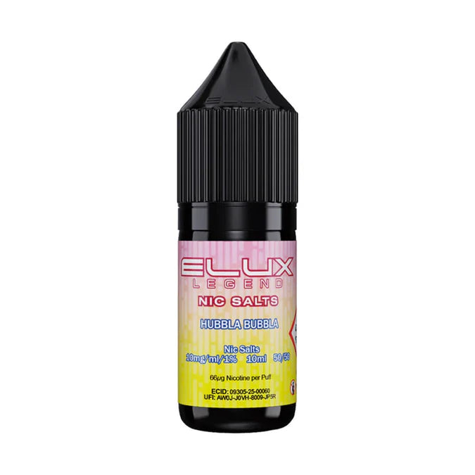 Hubbla Bubbla Elux Legend Nic Salts