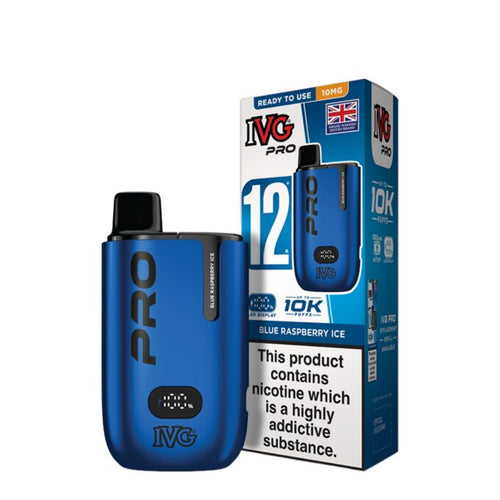 10mg (1%) IVG Pro 12 Prefilled Vape Kit