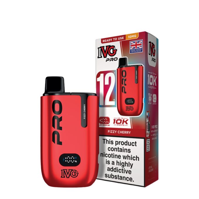 10mg (1%) IVG Pro 12 Prefilled Vape Kit