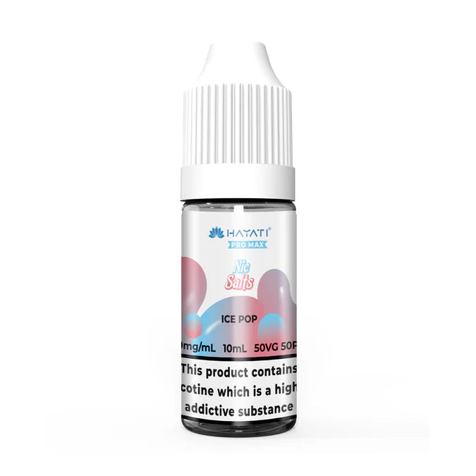 Ice Pop Hayati Pro Max Nic Salt E-Liquid