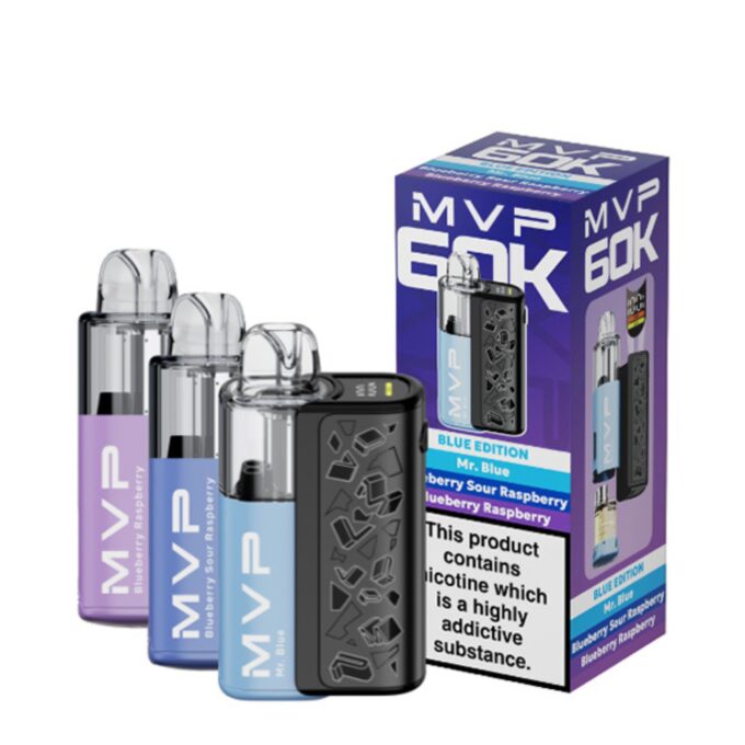 Innokin MVP 60K Prefilled Vape Kit 20mg (2%)