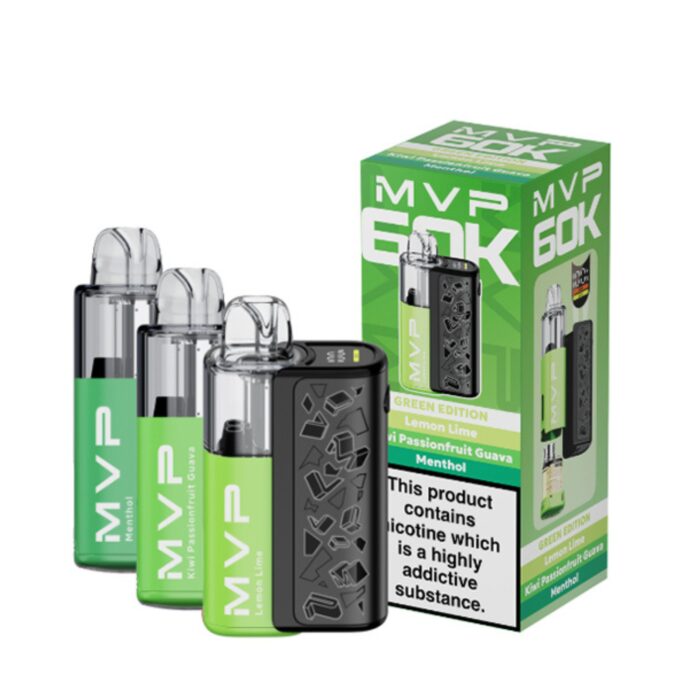 Innokin MVP 60K Prefilled Vape Kit 20mg (2%)