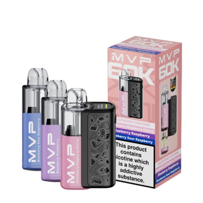 Innokin MVP 60K Prefilled Vape Kit 20mg (2%)