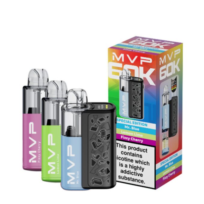 Innokin MVP 60K Prefilled Vape Kit 20mg (2%)
