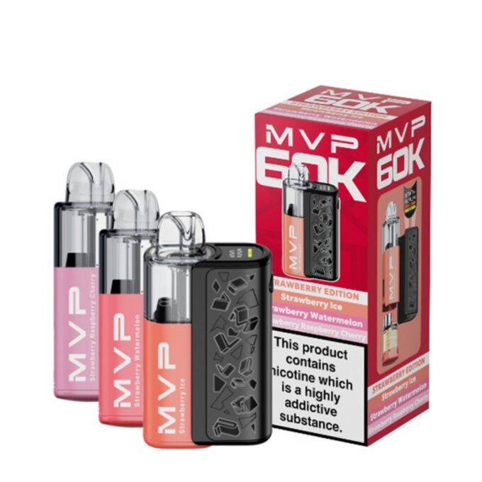 Innokin MVP 60K Prefilled Vape Kit 20mg (2%)
