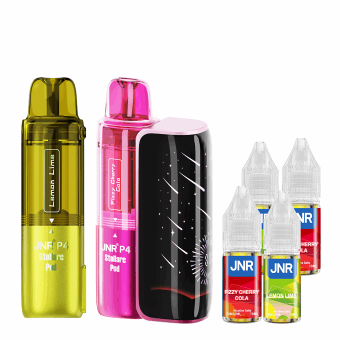 JNR P4 Stellarc 100k Refillable Vape Kit