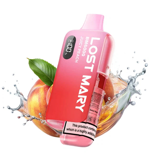 Lost Mary BM6000 Prefilled Vape Kit