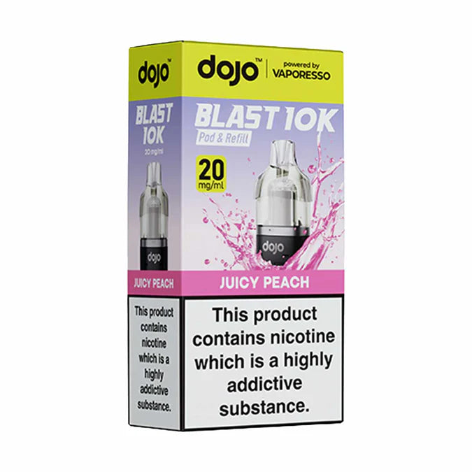 Vaporesso Dojo Blast 10K Prefilled Pods