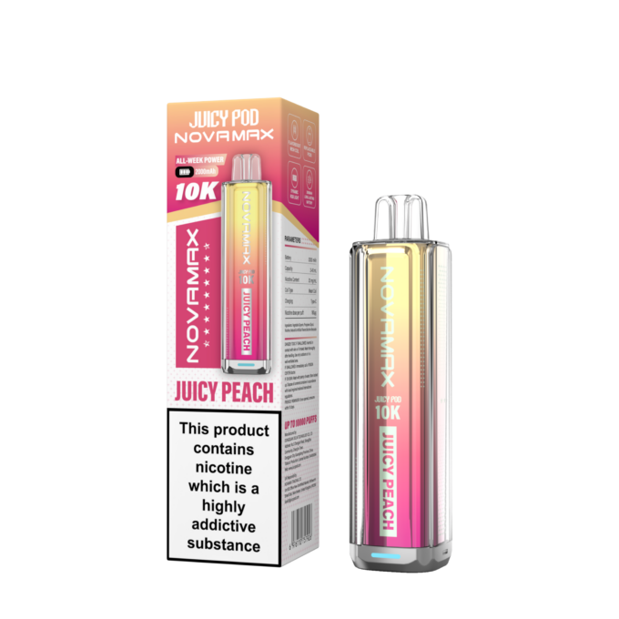 Juicy Pod Novamax 10k Puffs Prefilled Vape Kit