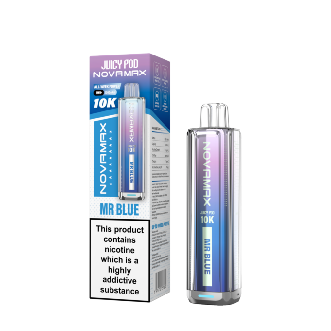 Juicy Pod Novamax 10k Puffs Prefilled Vape Kit