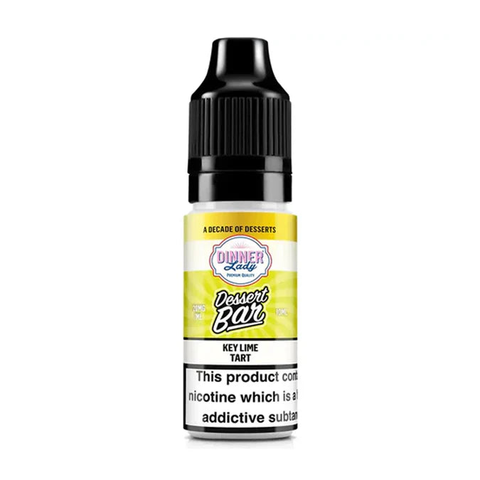 San Sebastian Cheesecake Dinner Lady Dessert Bar Salts Nic Salt ( Pack of 10 )