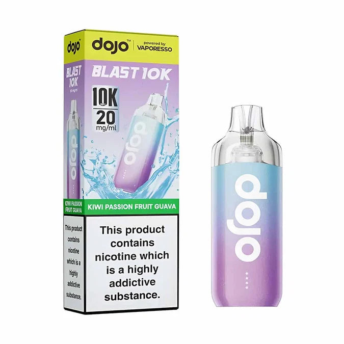 Vaporesso Dojo Blast 10K Prefilled Pod Vape Kit
