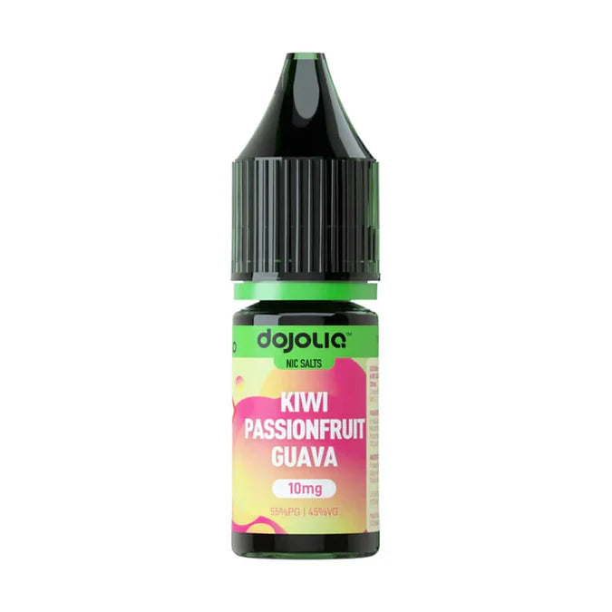 Kiwi Passion Fruit Guava Vaporesso DojoLiq Nic Salt E-Liquids