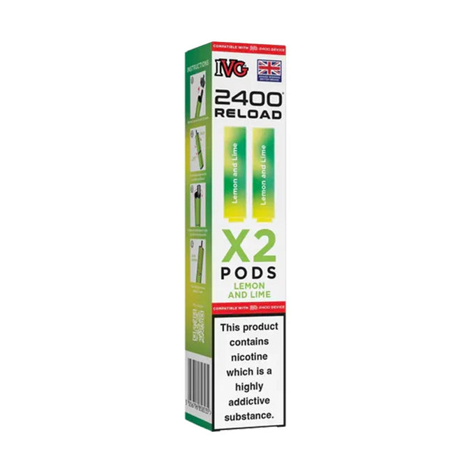 IVG 2400 Reload Pods 2 in 1 Pack