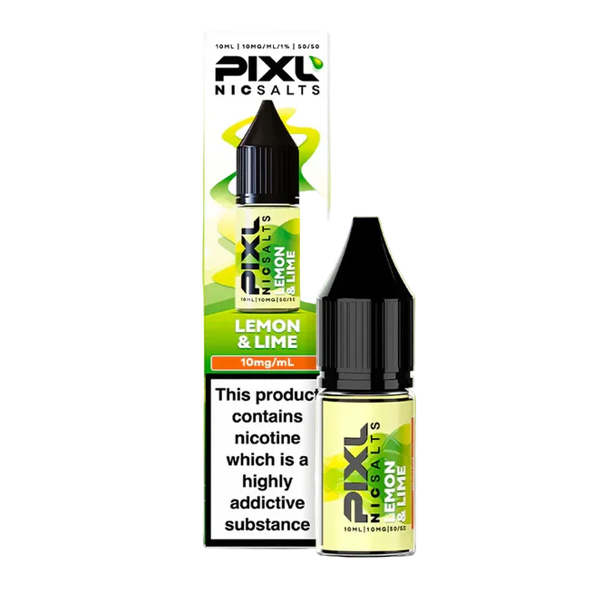 Lemon Lime PIXL Nic Salts E-Liquid