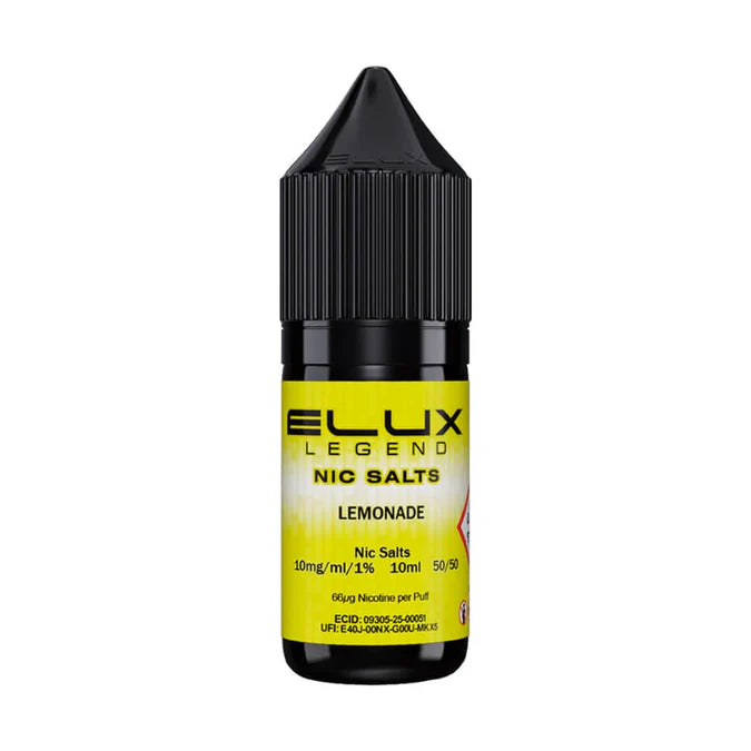 Lemonade Elux Legend Nic Salts
