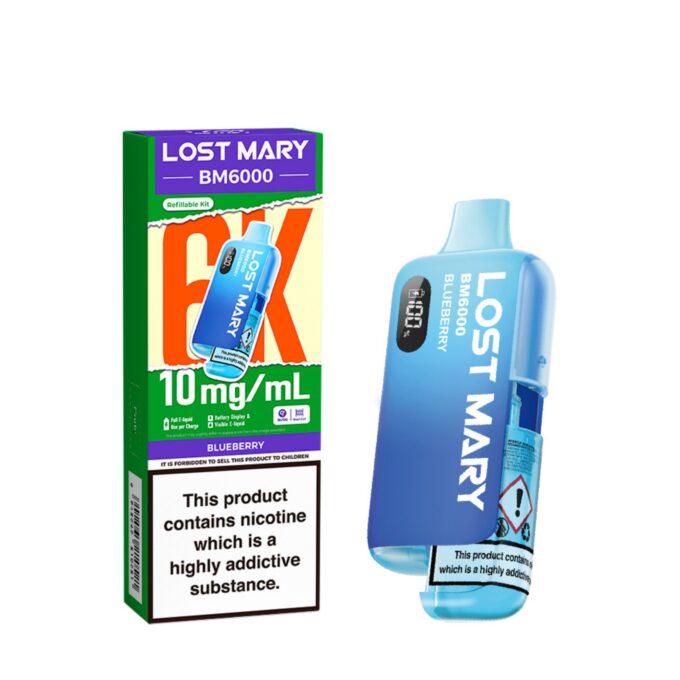 Lost Mary BM6000 10mg (1%) Prefilled Pod Kit