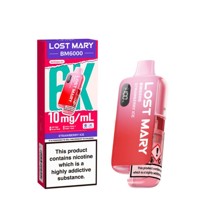 Lost Mary BM6000 10mg (1%) Prefilled Pod Kit