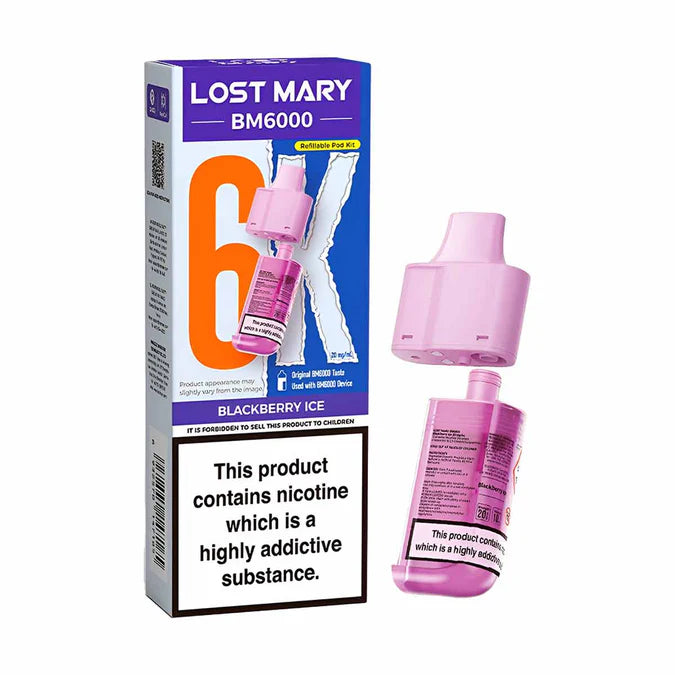 Lost Mary BM6000 Prefilled Pods