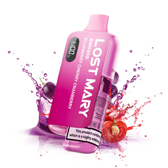 Lost Mary BM6000 Prefilled Vape Kit