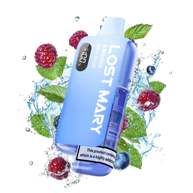Lost Mary BM6000 Prefilled Vape Kit