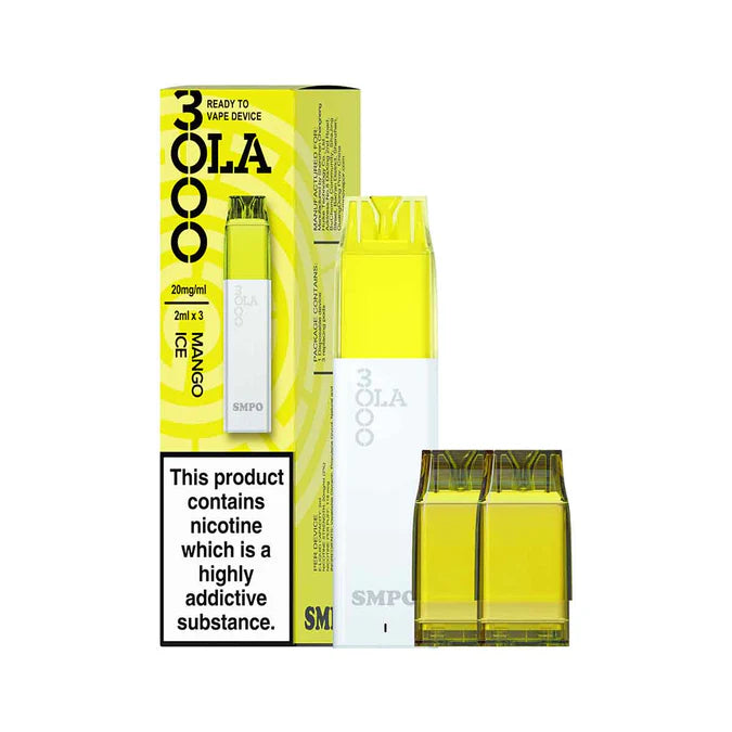 SMPO OLA 3000 Prefilled Pod Kit