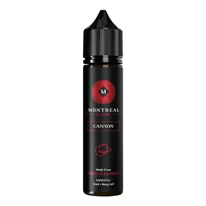 Montreal Original Canyon 6ml Longfill E-Liquid