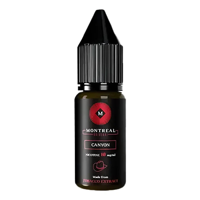 Montreal Original Canyon Nic Salt E-Liquid