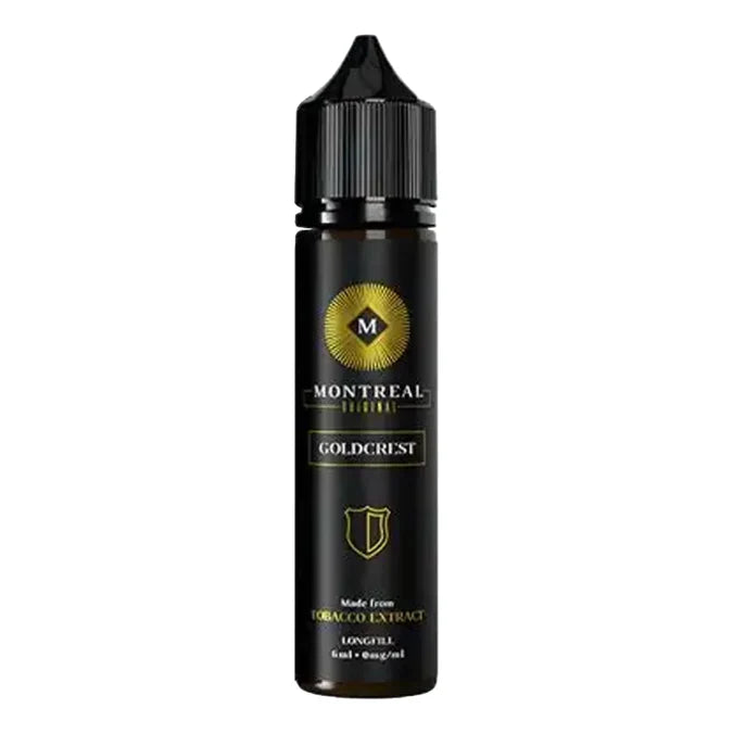 Montreal Original Goldcrest 6ml Longfill E-Liquid