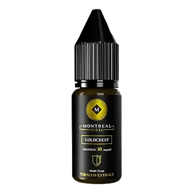 Montreal Original Goldcrest Nic Salt E-Liquid