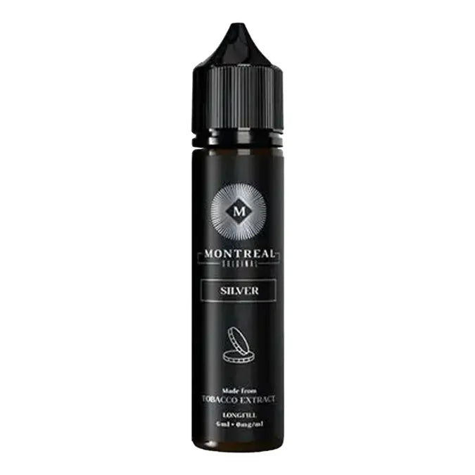 Montreal Original Silver 6ml Longfill E-Liquid
