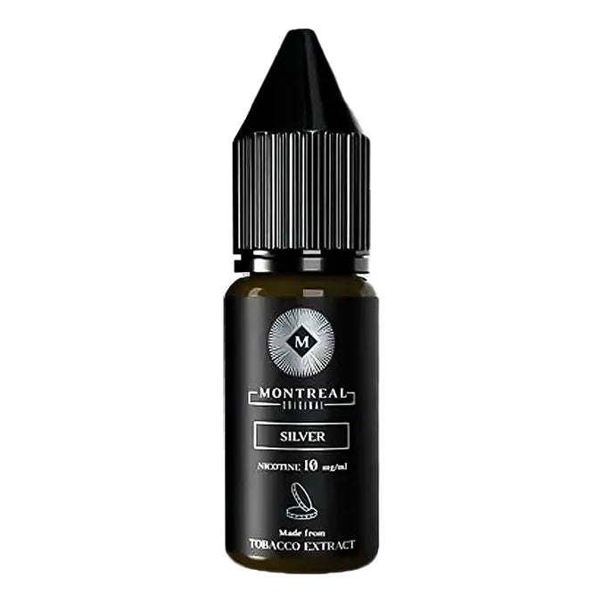 Montreal Original Silver Nic Salt E-Liquid
